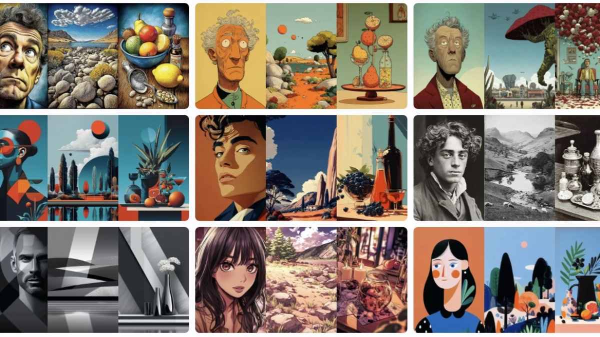 بررسی میدجورنی 7؛ ابزار جدید برای کشف سبک‌های هنری و خلق تصاویر خلاقانه