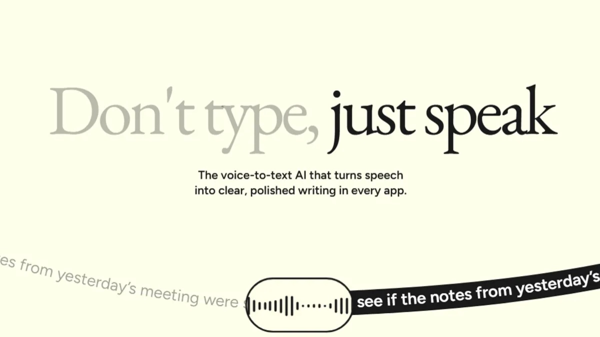 معرفی هوش مصنوعی فلو ؛ ابزاری که تایپ سنتی را کنار می‌زند