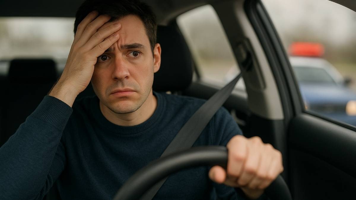 ترس از پلیس یا ترس از خلافی؟ رانندگان بیش‌تر از کدام می‌ترسند؟