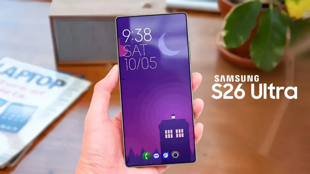اولین جزئیات از سامسونگ گلکسی اس 26 اولترا را بدانید