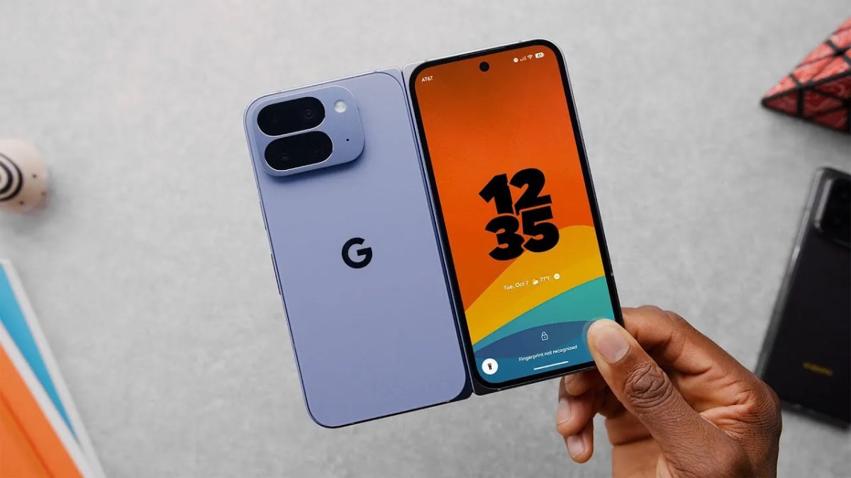 پیکسل پرو فولد