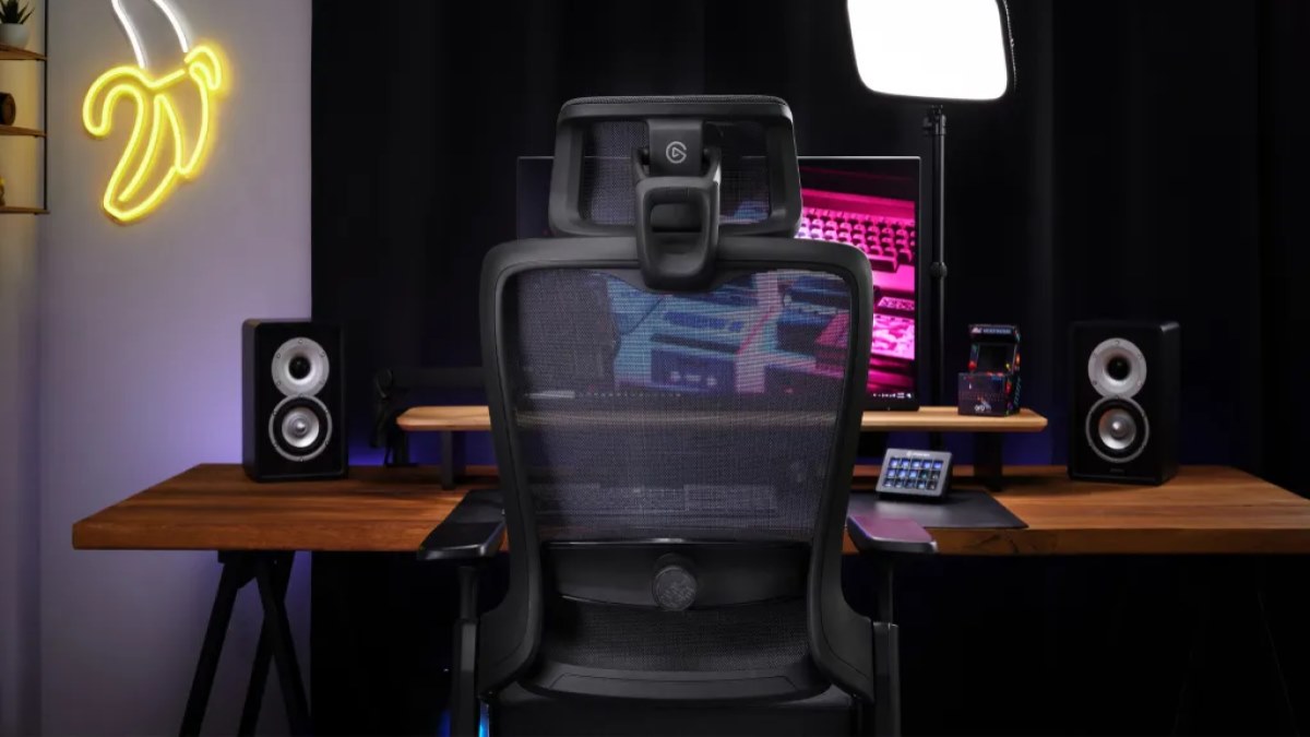 الگاتو با صندلی استودیویی جدید خود وارد دنیای مبلمان حرفه‌ای شد