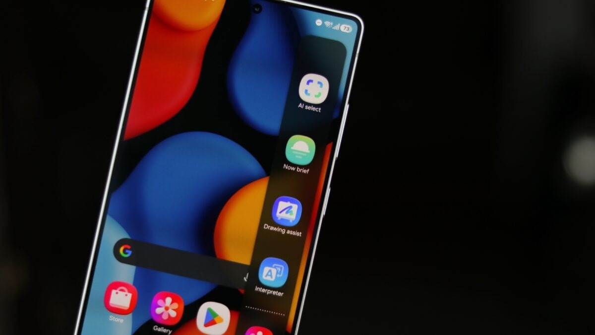 چگونه برنامه‌های هوش مصنوعی گلکسی را از پنل اج (Edge) مخفی کنیم؟