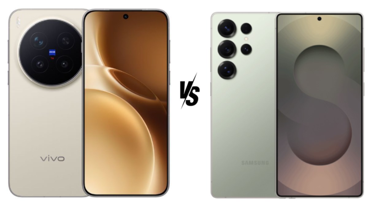 ویوو ایکس 300 پرو و سامسونگ گلکسی اس 25 اولترا