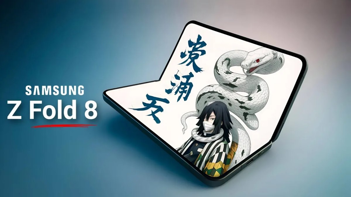 معرفی سامسونگ گلکسی زد فولد 8 با نمایشگر انقلابی و طراحی جدید