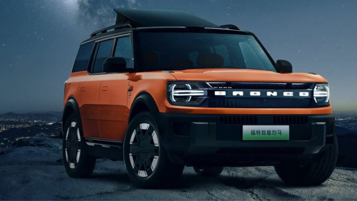 فورد از برونکو برقی جدید با قابلیت تبدیل به کمپینگ رونمایی کرد