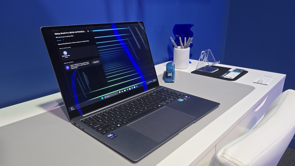 گلکسی بوک بعدی سامسونگ مشکل قدیمی تاچ‌پد را حل می‌کند