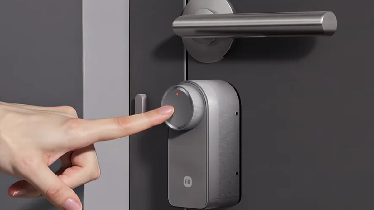 قفل هوشمند جدید شیائومی بدون نیاز به نصب حرفه‌ای معرفی شد