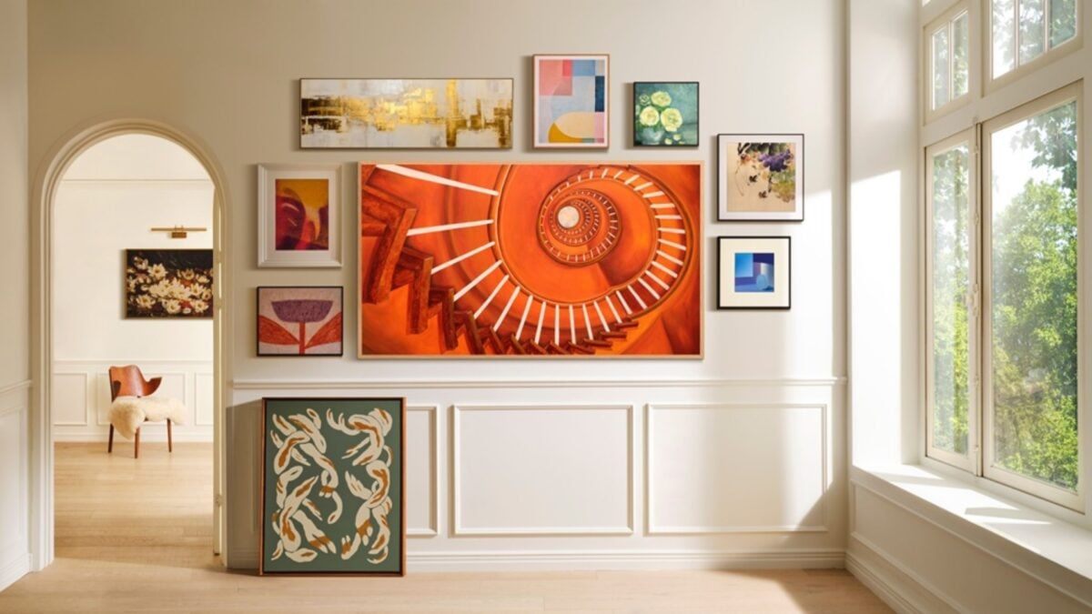 سامسونگ 22 اثر هنری جدید با کیفیت 4K به تلویزیون‌های هنری خود اضافه کرد