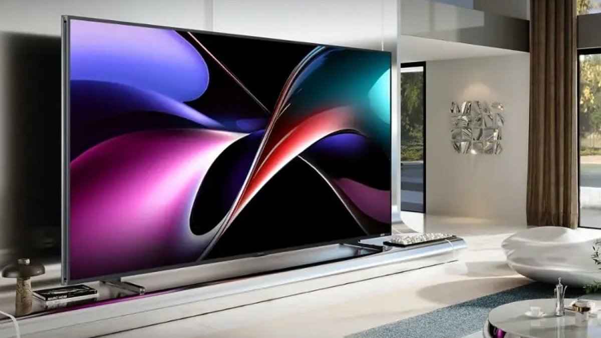 تلویزیون‌های جدید هایسنس با دالبی ویژن 2 و نرخ نوسازی 165 هرتز معرفی شدند