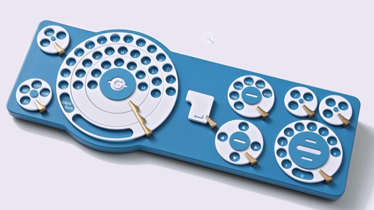 نسخه چرخشی جی بورد با طراحی متفاوت و طنزآمیز معرفی شد