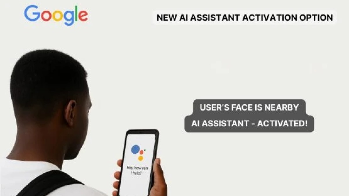 گوگل دستیار جمینای را با نزدیک شدن صورت فعال می‌کند