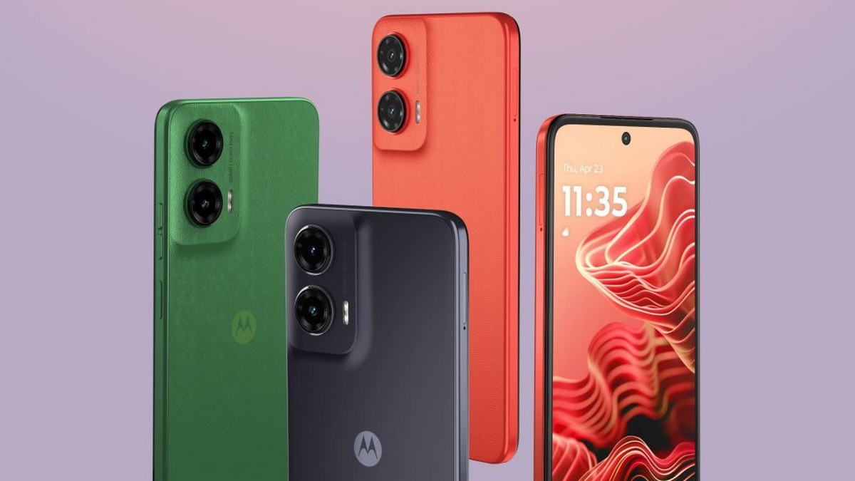 موتورولا موتو جی 35 فایوجی با نسخه 8 گیگابایت رم در هند معرفی شد