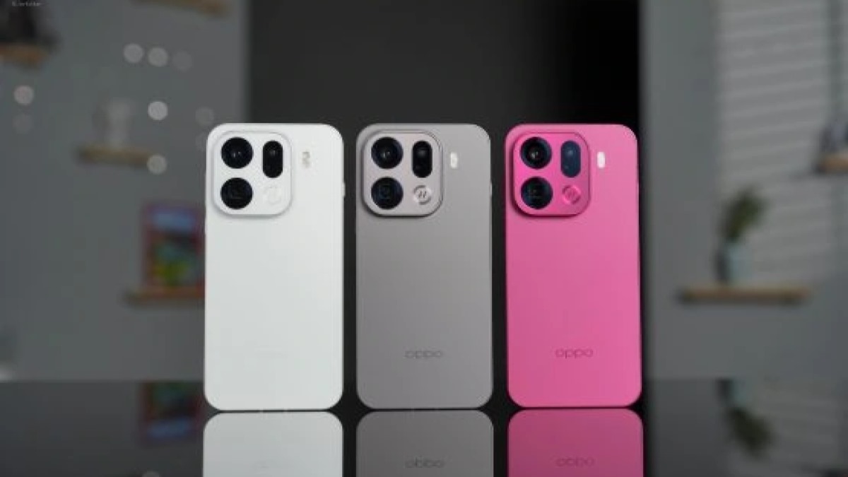 سری اوپو فایند ایکس 9 با طراحی مات و رنگ‌های جدید معرفی می‌شود