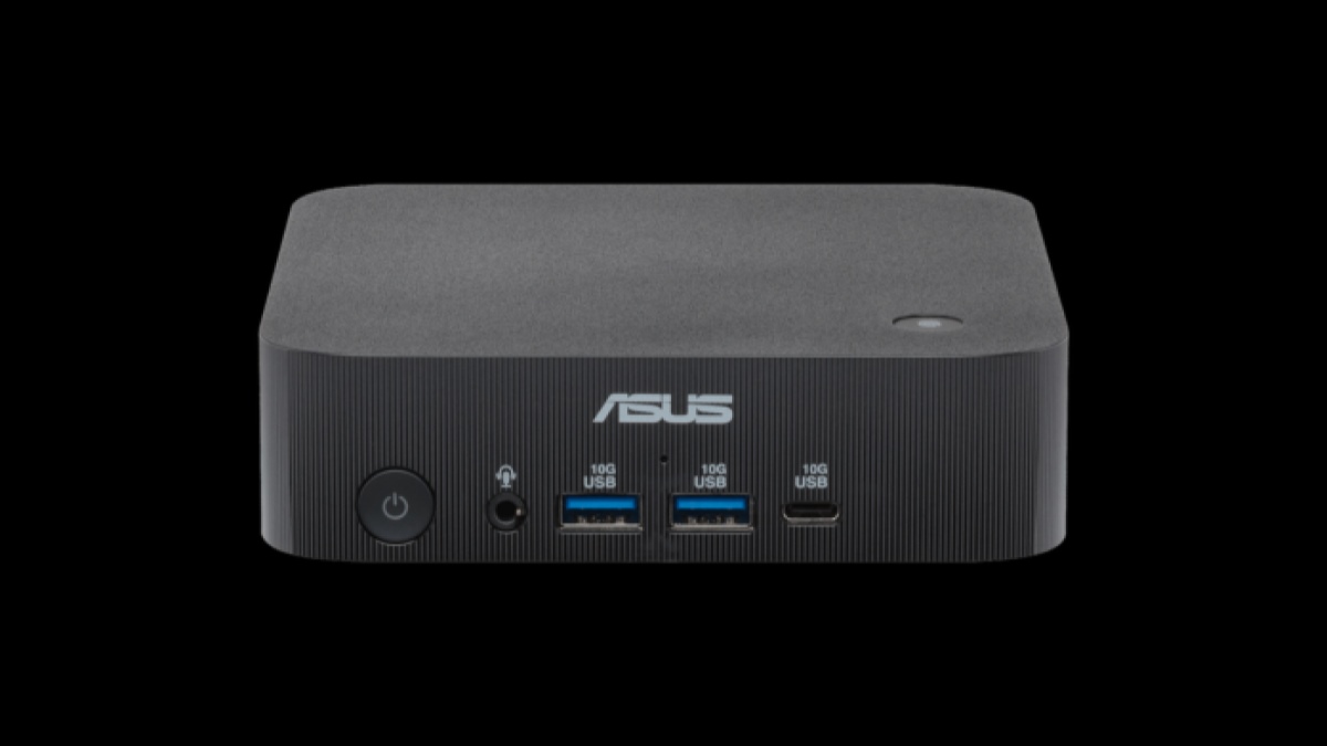 مینی کامپیوتر ایسوس با پردازنده‌های Ryzen AI 200 معرفی شد