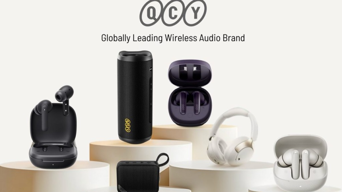 عرضه رسمی محصولات صوتی شرکت QCY در هند آغاز شد