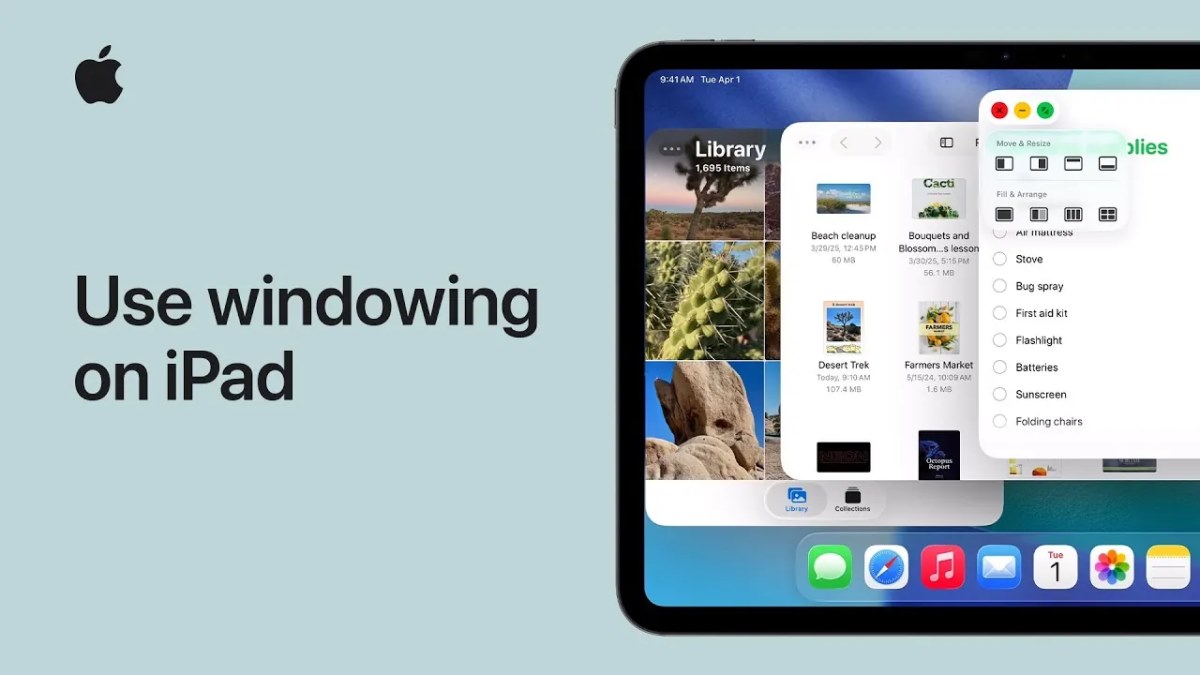 تبدیل آیپد به مک: راهنمای کامل قابلیت‌های جدید چندپنجره‌ای در iPadOS 26