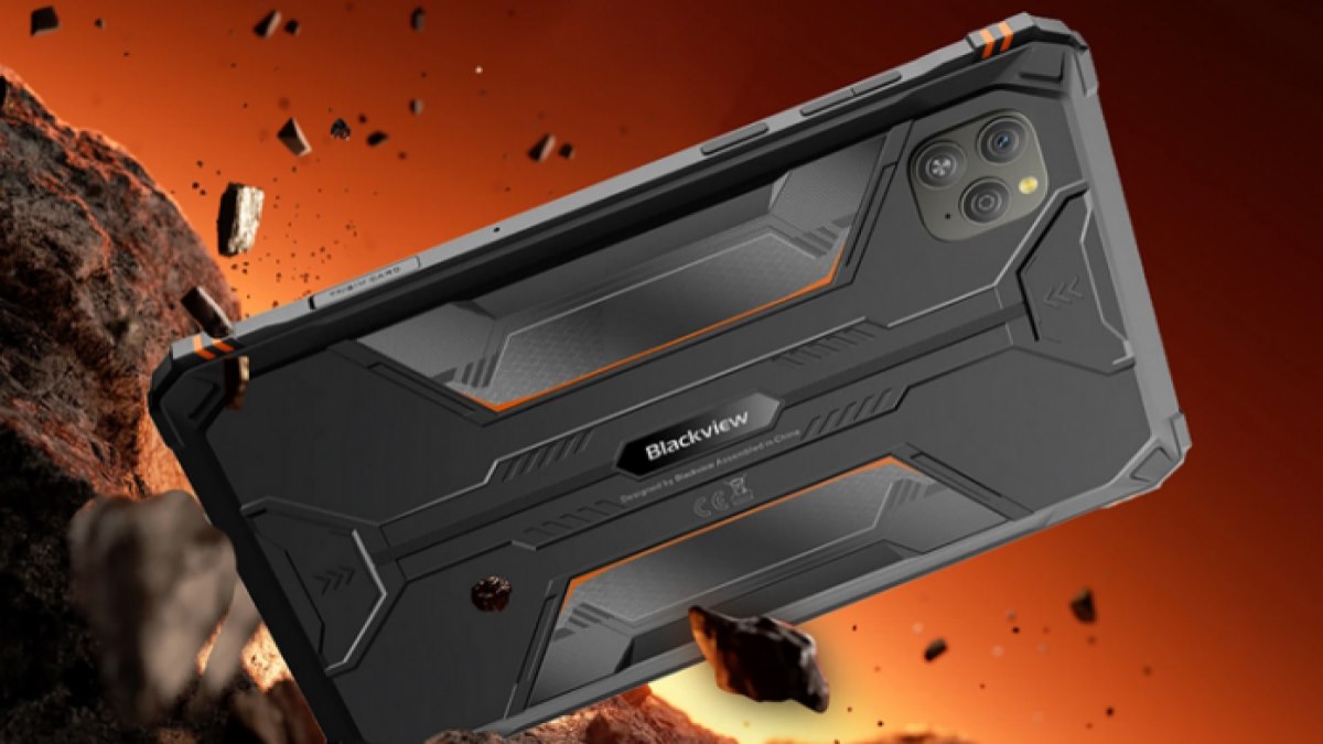 این تبلت دارای طراحی مقاوم با درجه نظامی و رتبه IP69K است