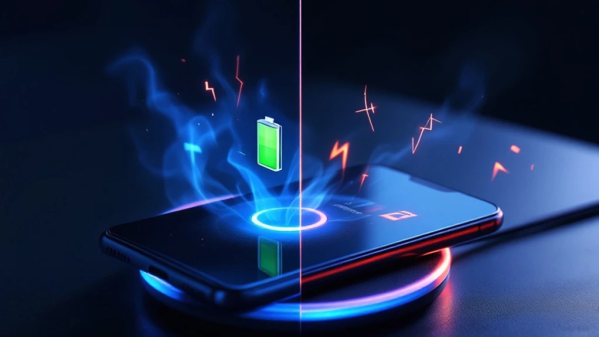 آیا شارژ بی‌سیم به باتری گوشی آسیب می‌زند؟