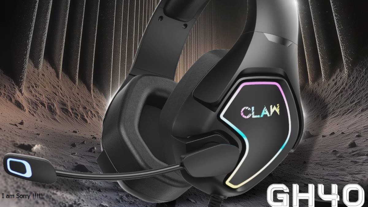 هدست گیمینگ CLAW GH40