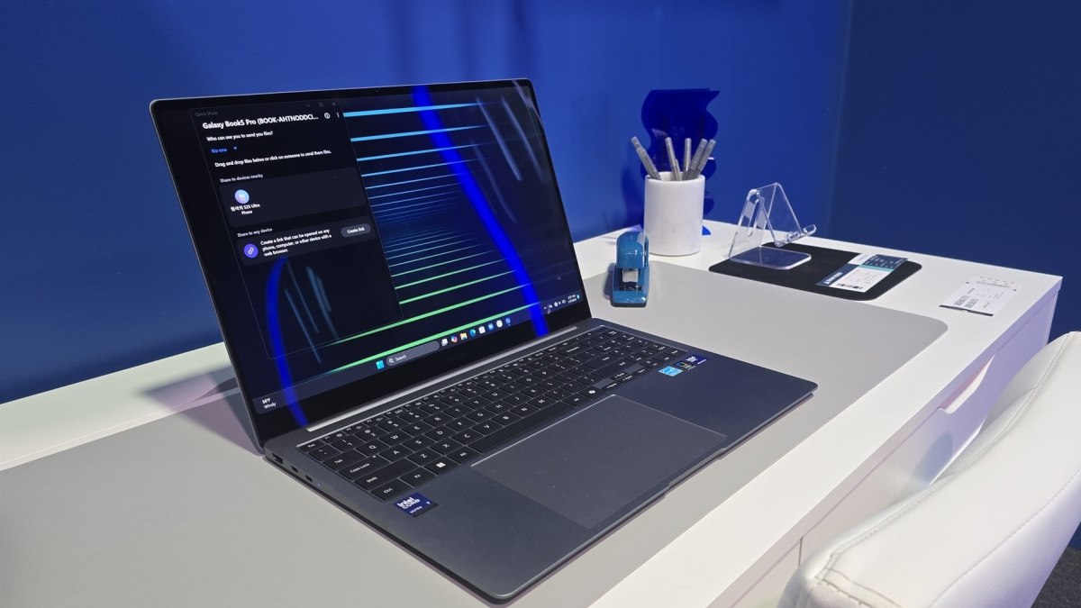 قابلیت‌های جدید هوش مصنوعی در لپ‌تاپ‌های گلکسی بوک فعال شد