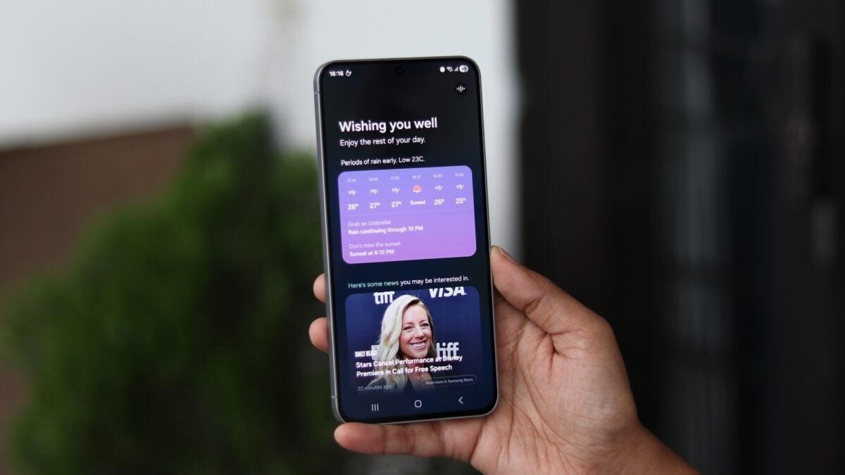 دستیار هوش مصنوعی Now Brief سامسونگ هنوز از جذابیت فاصله دارد