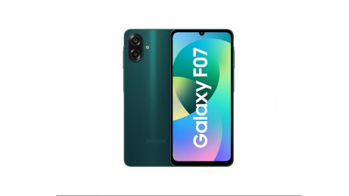 گلکسی اف 07 در کنار ای 07 و ام 07 معرفی شد