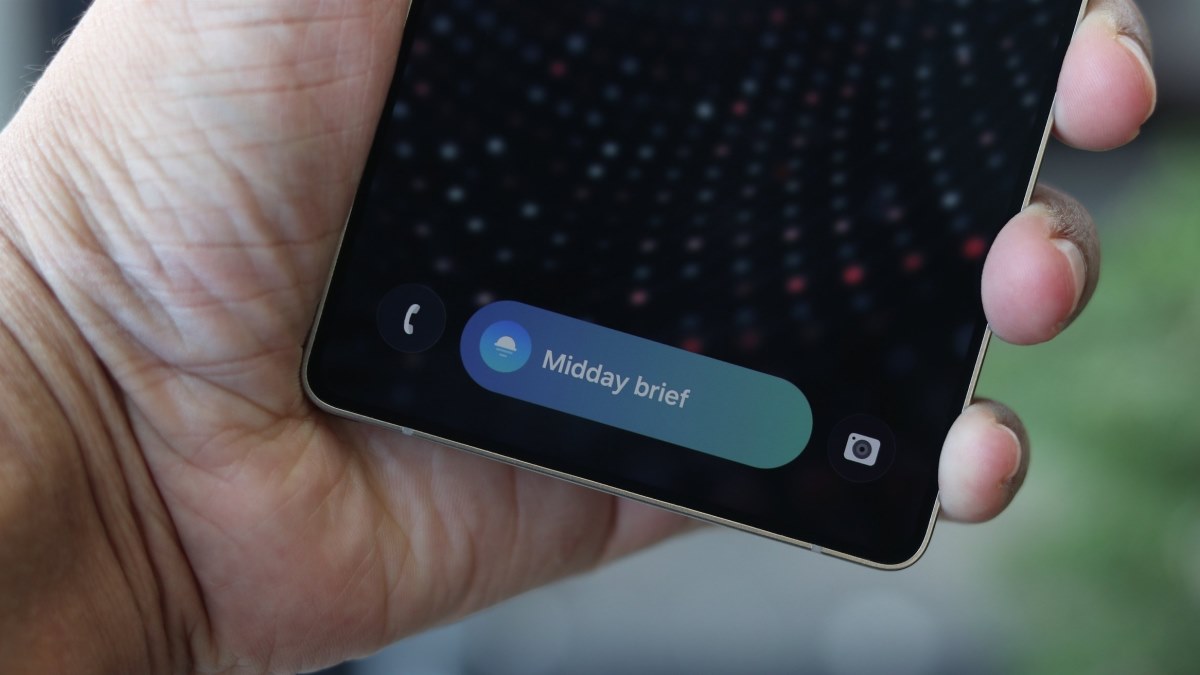 وان یو آی 8.5 خاموش کردن چراغ‌قوه را ساده‌تر می‌کند