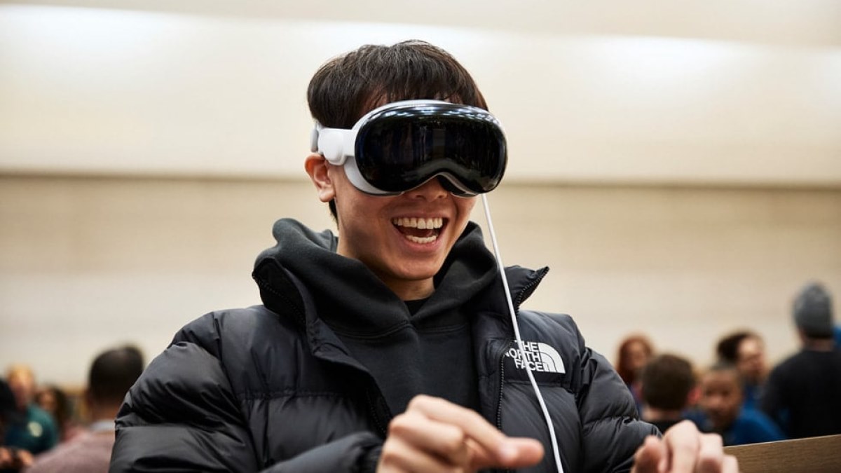 اپل ویژن پرو با پردازنده M5 در راه است