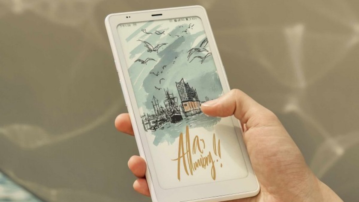 بوکس پی 6 پرو با نمایشگر رنگی E-Ink و پشتیبانی از سیم‌کارت معرفی می‌شود