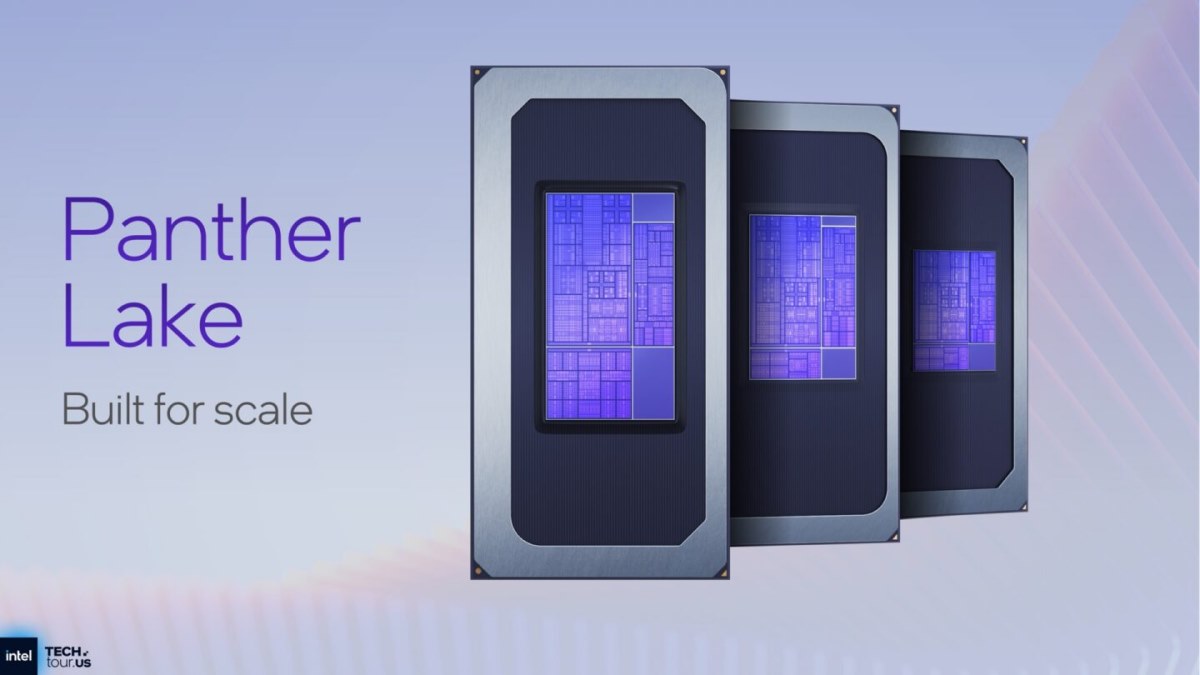 احیای قدرت اینتل با تراشه‌های لپ‌تاپی نسل جدید پنتر لیک امکان پذیر خواهد بود
