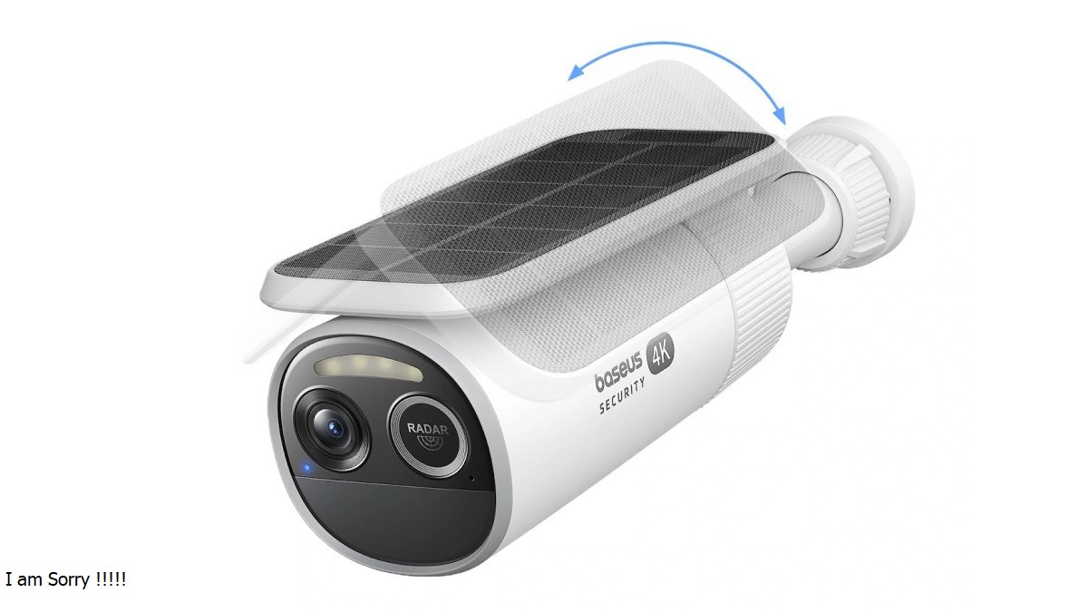 دوربین جدید بیسئوس S2 با ترکیب هوش مصنوعی و انرژی خورشیدی وارد بازار شد