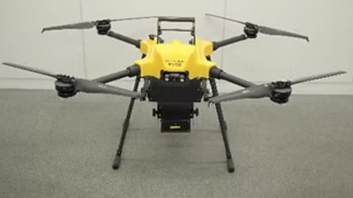 ژاپن با پهپادهای لیزری به جنگ آنفلوآنزای پرندگان می‌رود