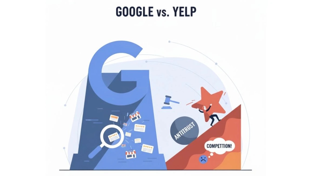 شرکت یلپ در پرونده ضدانحصار علیه گوگل پیروزی بزرگی به دست آورد