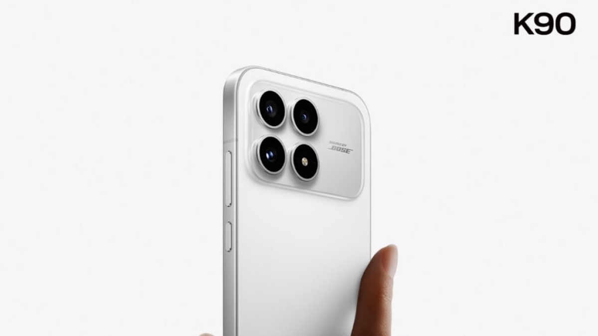 رونمایی ردمی کی 90 و کی 90 پرو مکس فردا انجام می‌شود