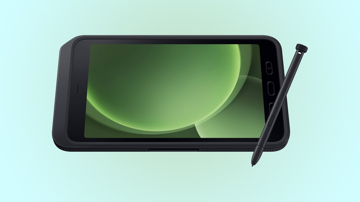 یک تبلت مقاوم دیگر از سری گلکسی، رابط کاربری وان یو آی 8 را دریافت کرد