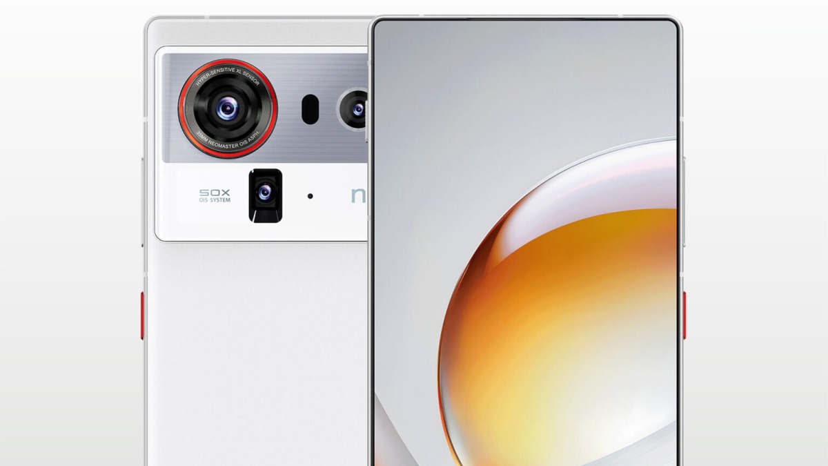 این گوشی از نوبیا با تراشه اسنپ دراگون 8 الیت نسل 5 در 22 اکتبر معرفی می‌شود