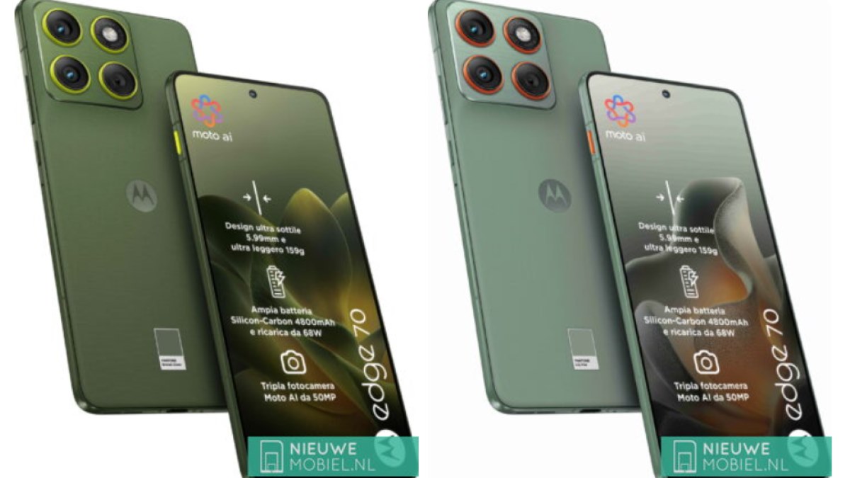 موتورولا اج 70 با طراحی فوق‌باریک و باتری بادوام در آستانه معرفی جهانی قرار دارد