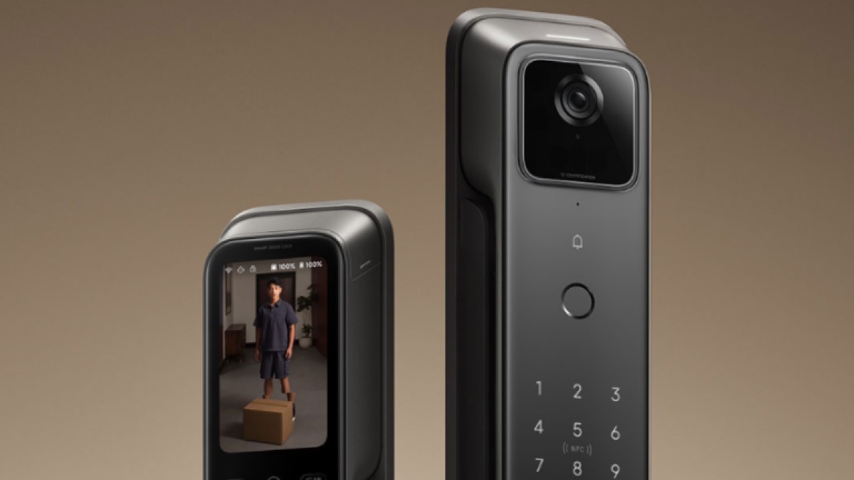 شیائومی قفل هوشمند در با دوربین دوگانه و باتری بزرگ‌تر معرفی کرد