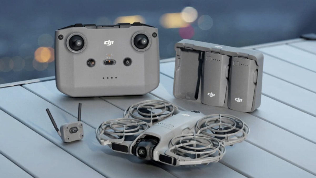 پهپاد کوچک و قدرتمند DJI Neo 2 معرفی شد ؛ ضبط ویدیو 4K با حسگر LiDAR