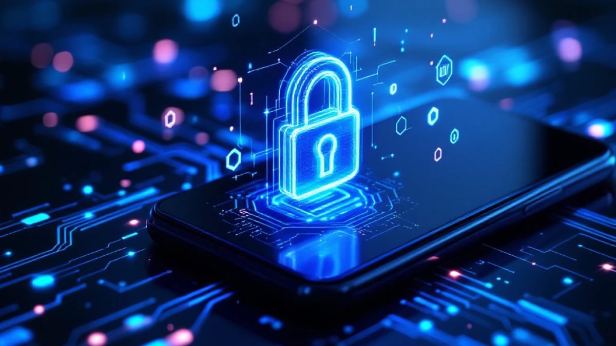 رمزگذاری گوشی