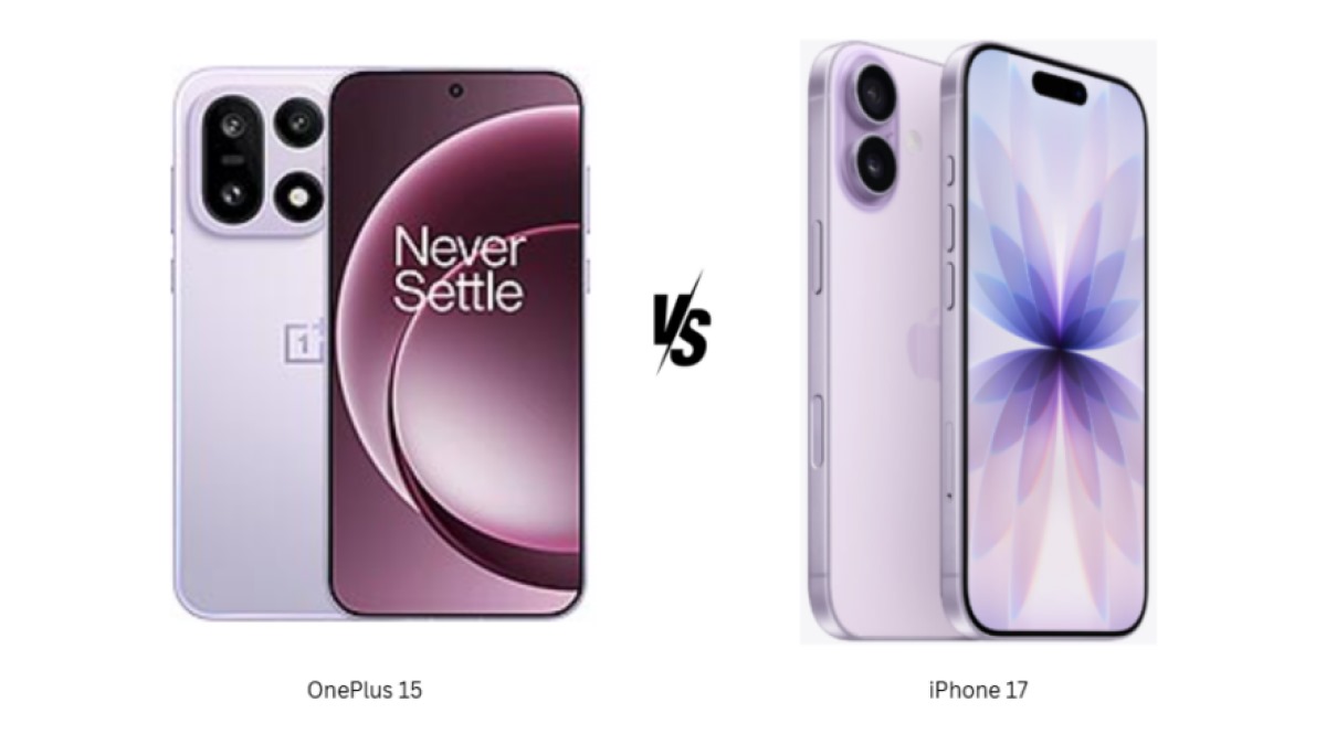 وان پلاس 15 و آیفون 17