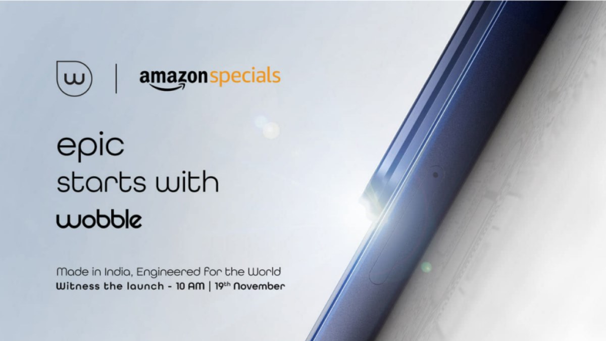 اولین گوشی برند Wobble با طراحی جذاب در راه است