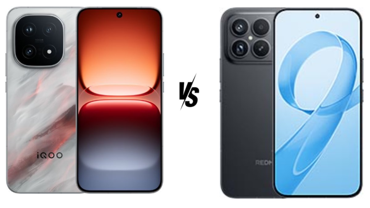 آیکیو 15 و ردمی کی 90 پرو مکس