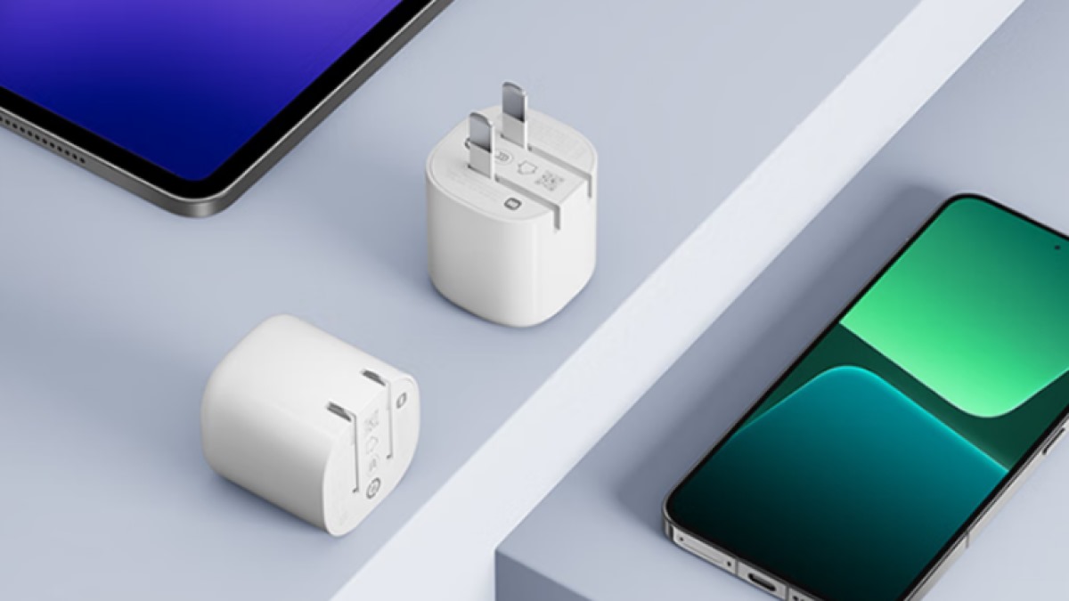 شارژر فوق جمع و جور 45 وات شیائومی با قیمت 8 دلار معرفی شد