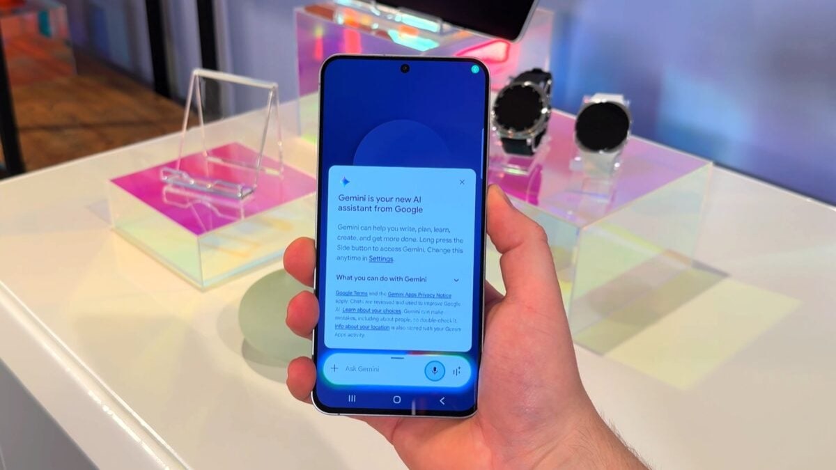 به‌روزرسانی جدید جمینای در گوشی‌ها و تبلت‌های گلکسی تغییرات جالبی دارد