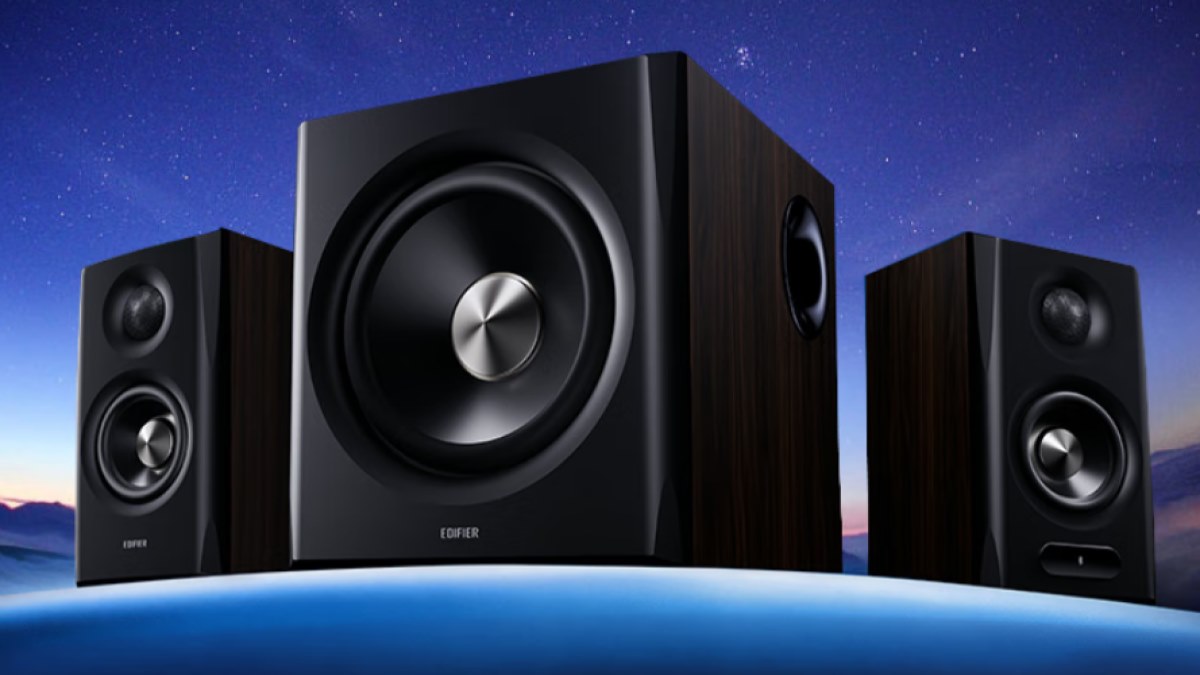 ادیفایر سیستم صوتی S201MKII با ساب‌ووفر بی‌سیم و بلوتوث 6 معرفی کرد