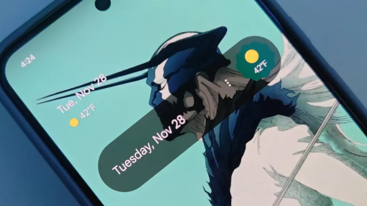 گوگل امکان حذف ویجت At a Glance را برای کاربران پیکسل فراهم می‌کند