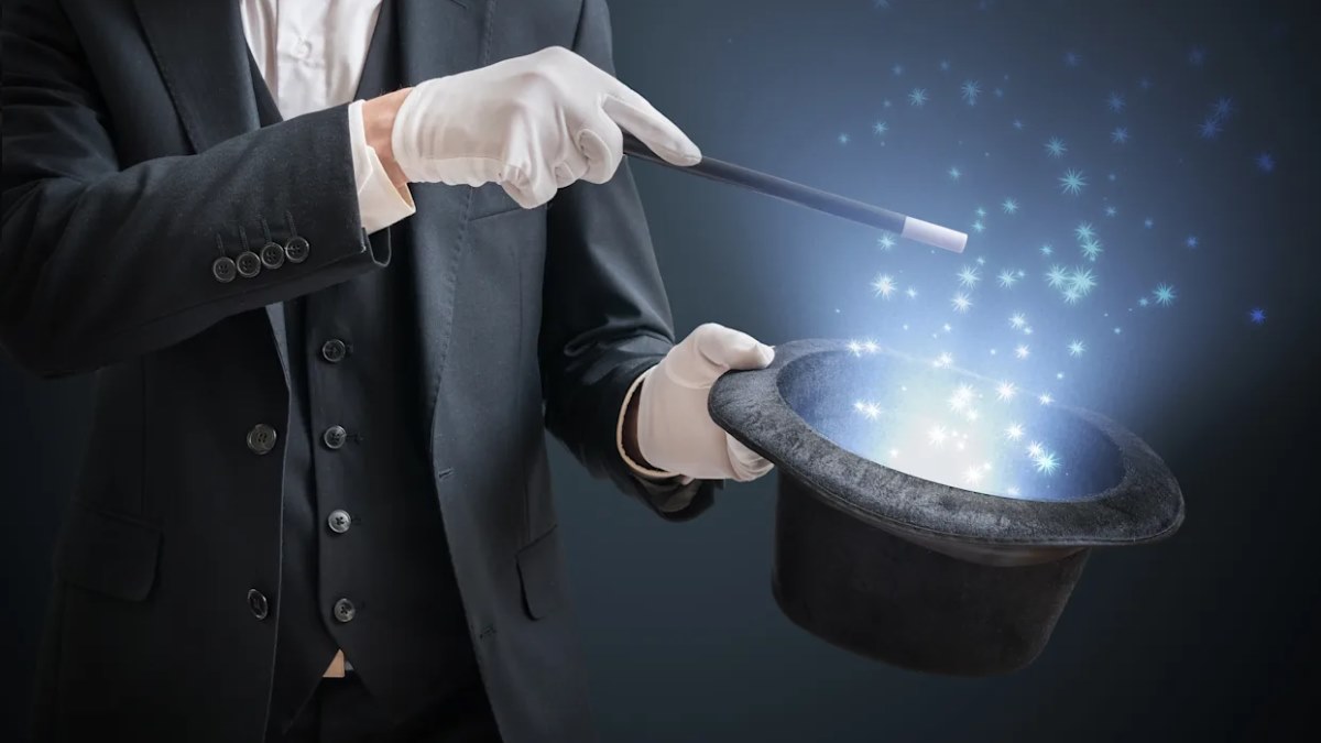 شعبده‌ باز