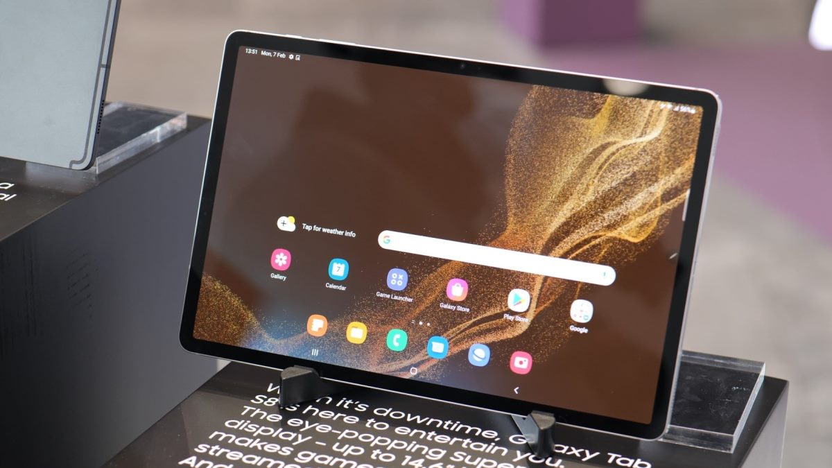 آپدیت جدید وان یو آی برای گلکسی تب اس 8 پلاس منتشر شد